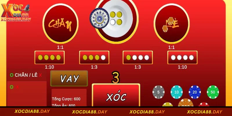 Quy luật Xóc đĩa trên điện thoại được đúc kết từ kinh nghiệm 