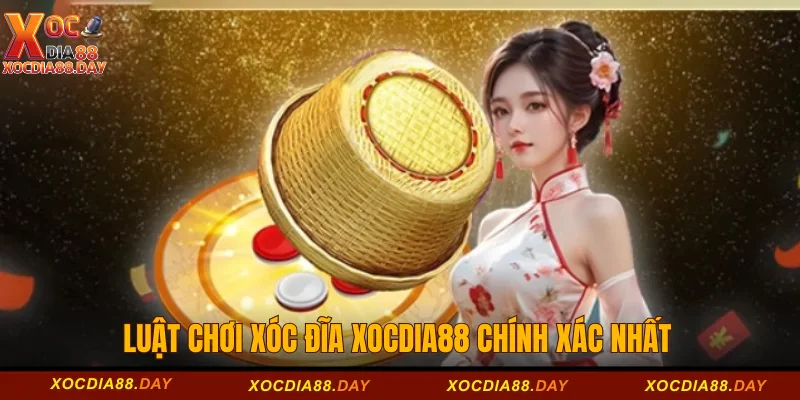 Luật chơi xóc đĩa Xocdia88 chính xác nhất