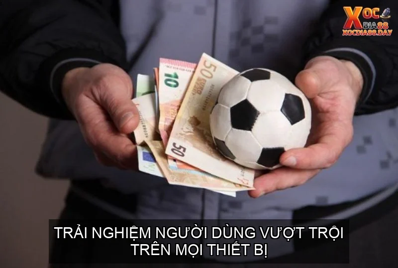 Trải nghiệm người dùng vượt trội trên mọi thiết bị