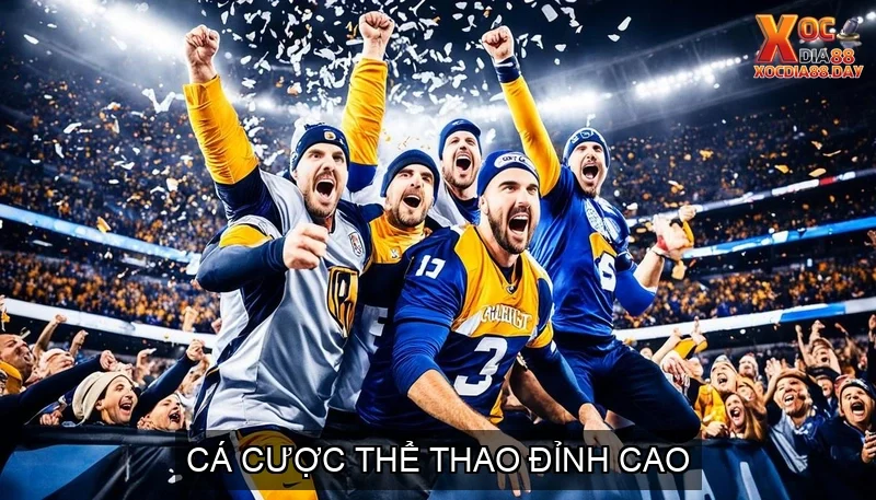 Cá cược Thể thao đỉnh cao